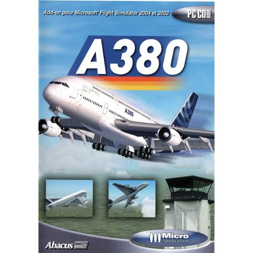 A380 (Extension Pour Flight Simulator 2004 Et 2002) Pc