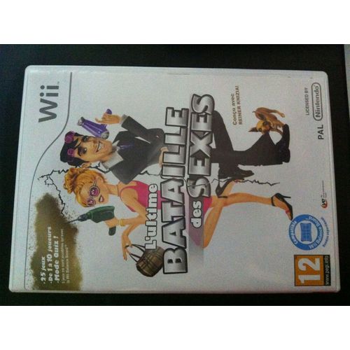 L'ultime Bataille Des Sexes Wii