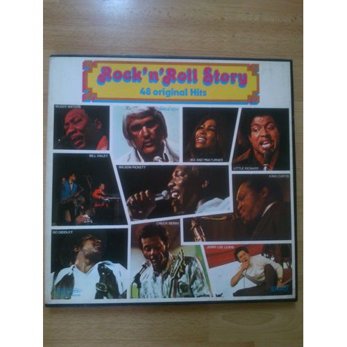 Rock'n'roll Story 48 Original Hits Ccv 2501
