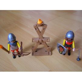 Archer Et Guerrier Du Dragon Rouge Avec Accessoires - Playmobil