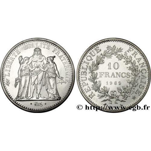 Pièce De 10 Francs Hercule 1965