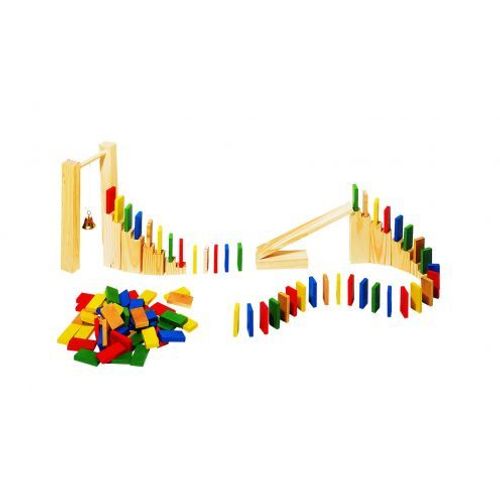 Toys Pure - Domino-Rallye En Bois. 250 Pcs