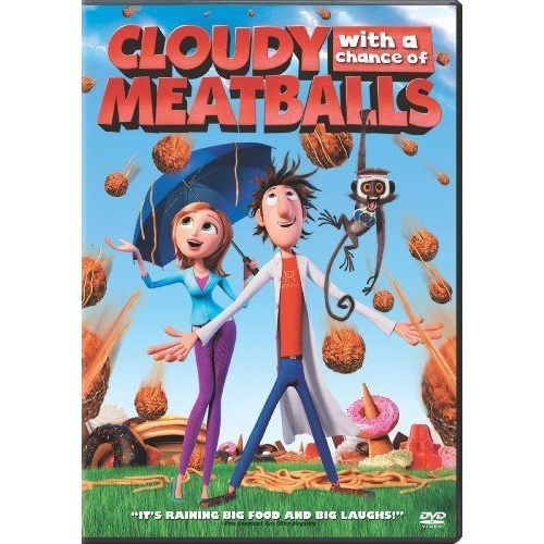 Cloudy With A Chance Of Meatballs. Dvd Zone 1.