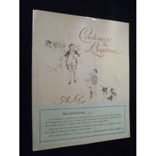 Cadeaux De Baptême
