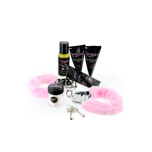 Coffrets Massages : Coffret Massages Menottes Enterrement