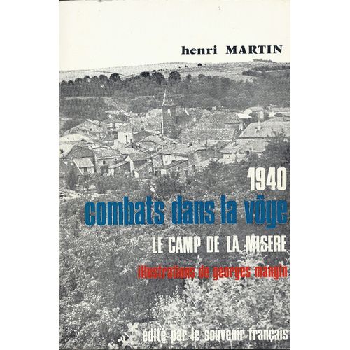 1940 Combats Dans La Vôge