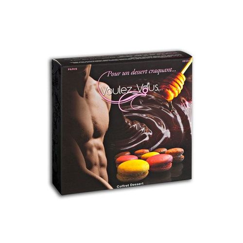 Coffrets Massages : Coffret Massages Menottes Dessert