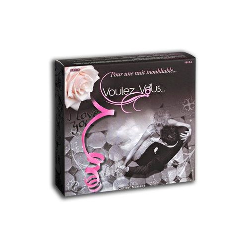 Coffrets Massages : Coffret Massages Menottes Mariage