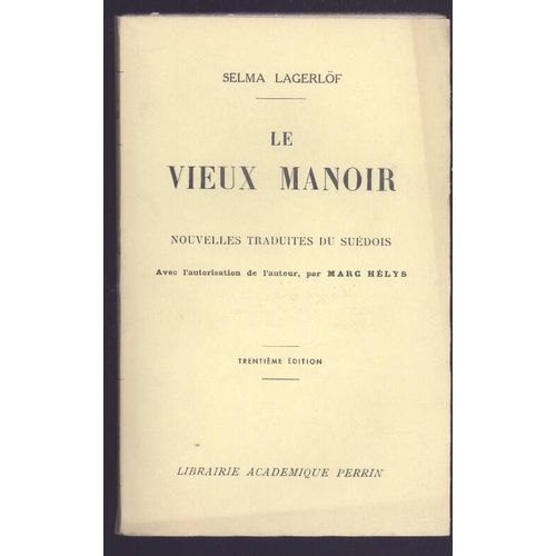 Le Vieux Manoir