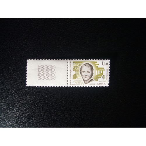 Timbre Berthie Albrecht N°2294