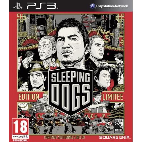 Sleeping Dogs Edition Limitée : Exclusivité Micromania Ps3