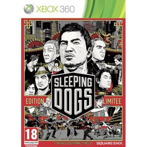 Sleeping Dogs Edition Limitée : Exclusivité Micromania Xbox 360