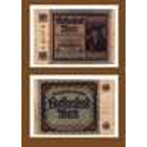 Allemagne Deutsches Reich = Billet De 5000 Mark Daté De 1922, Série S 195015 B