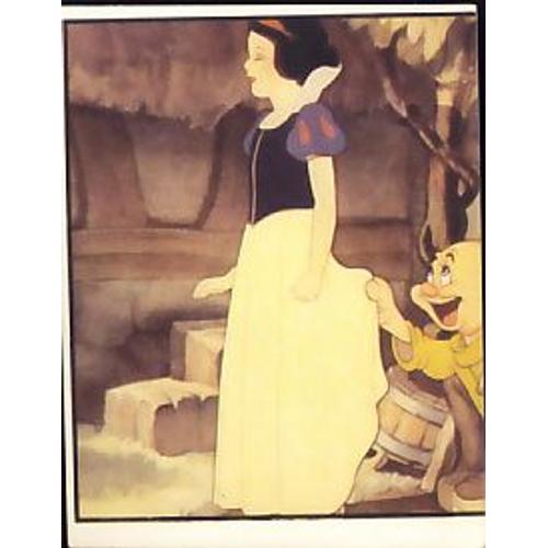 Autocollant Panini - Blanche Neige Et Les Sept Nains - N°270