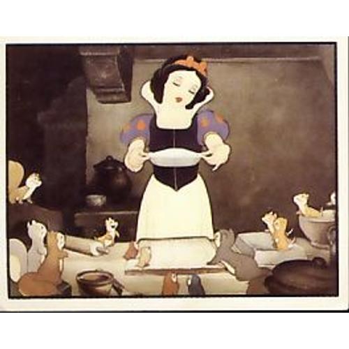 Autocollant Panini - Blanche Neige Et Les Sept Nains - N°289