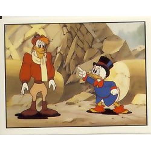 Autocollant Panini - Duck Tales - La Bande À Picsou - N°75