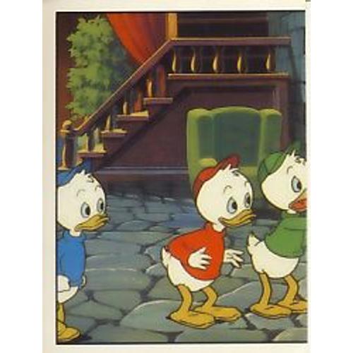 Autocollant Panini - Duck Tales - La Bande À Picsou - N°193