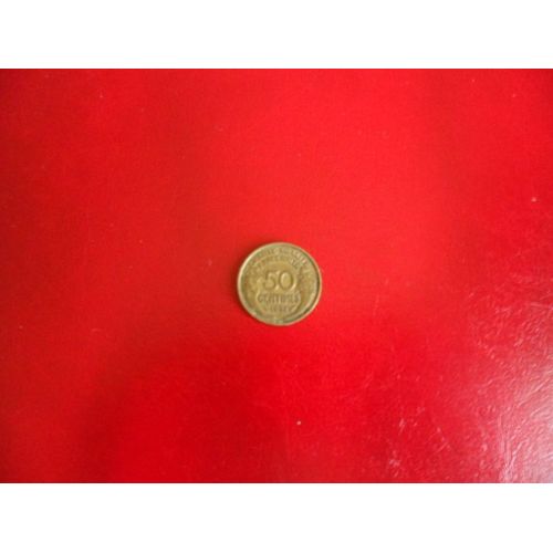 France 50 Cts Morlon 1937