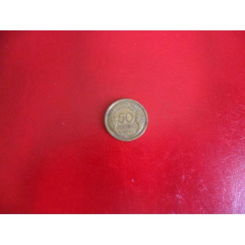 France 50 Cts Morlon1939