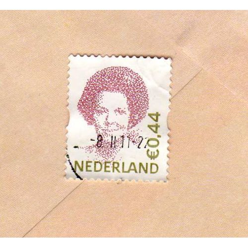 Timbre Nederland Pays-Bas Reine Beatrix 2006