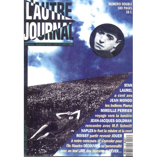 L'autre Journal N° 03, Stan Laurel A Cent Ans, Jean Monot, Jean-Jacques Goldman