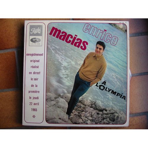 A L'olympia 1965