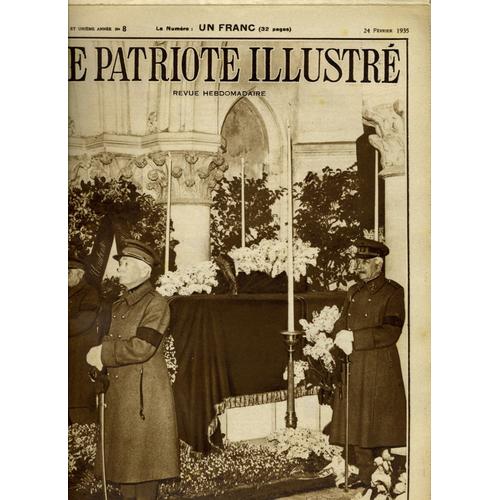 Le Patriote Illustre 8 Du 24/02/1935