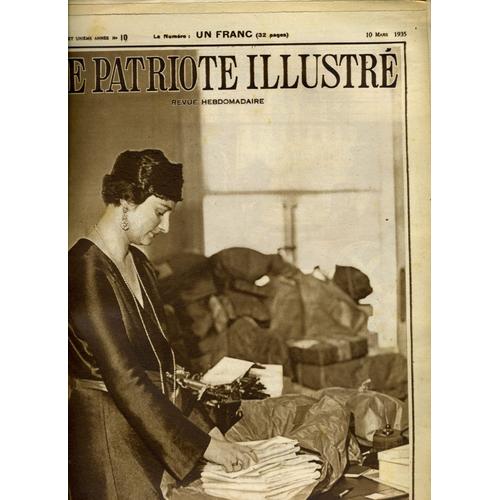 Le Patriote Illustre 10 Du 10/03/1935