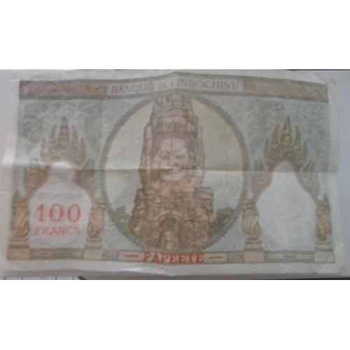 Billet 100 Franc