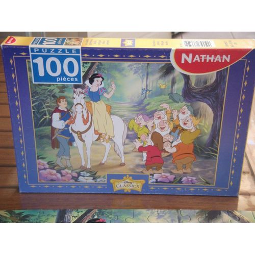 Puzzle 10 Pièces Disney  Blanche Neige