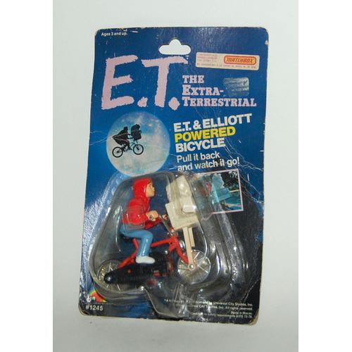 E-T The Extraterrestrial Eliott  Matchbox 70/80
