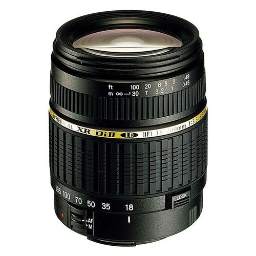 Objectif Tamron A14 - Fonction Zoom - 18 mm - 200 mm - f/3.5-6.3 XR Di II LD Aspherical [IF] - Sony A-type