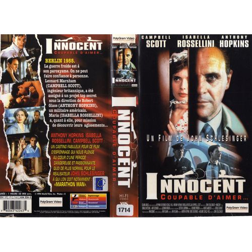 Innocent, Coupable D'aimer