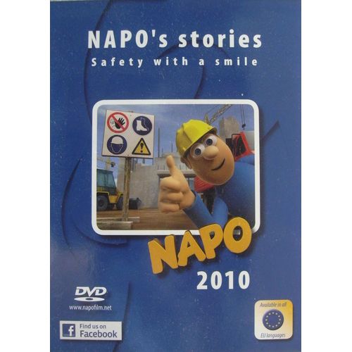 Napo's Stories Safety With A Smile - Dvd