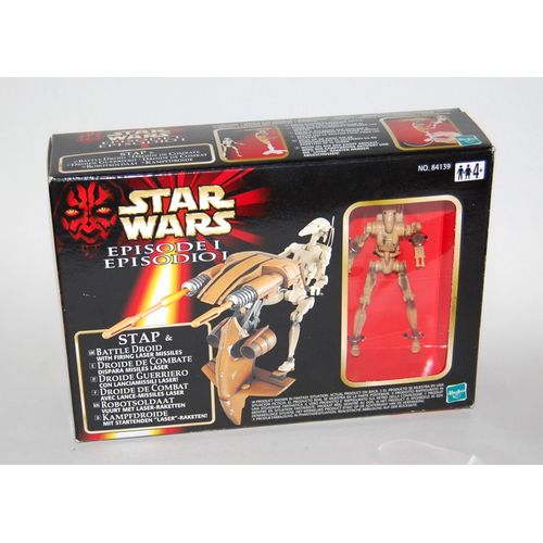 Star Wars Stap Battle Droid Kenner