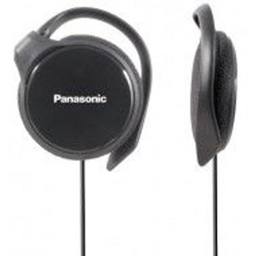 Panasonic RP-HS46K - Écouteurs - avec clip - filaire - jack 3,5mm