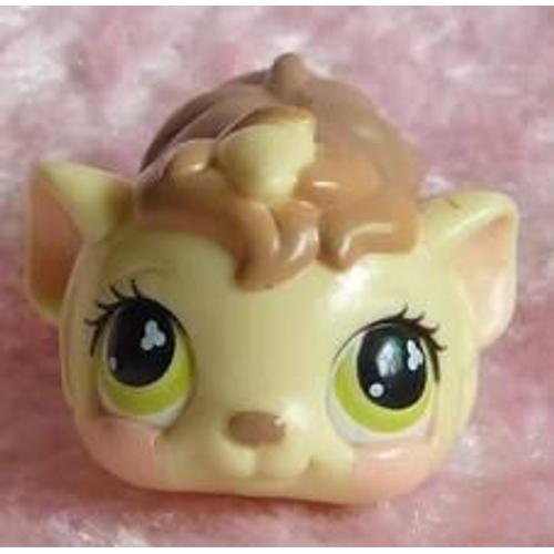 Cochon D'inde Brun Et Beige Littlest Petshop