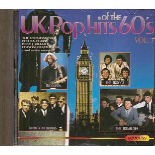 Uk Pop Hits Of The Sixties, Volume 3