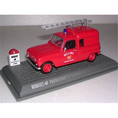 Renault 4 Van Pompiers Nice 1965