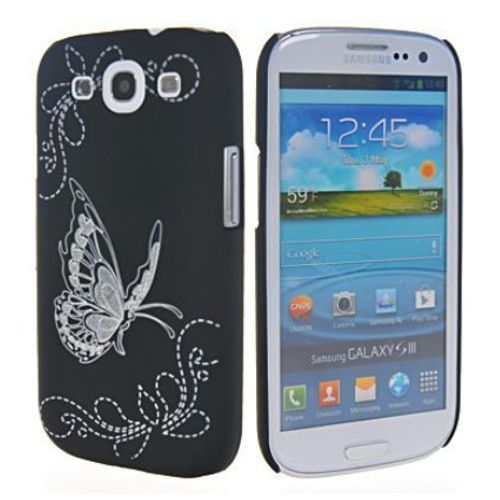 Housse Etui Coque + 3 Films Pour Samsung Galaxy S3 I9300