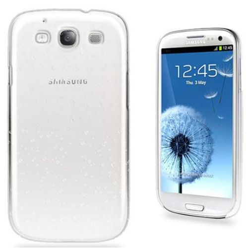 Housse Etui Coque + 3 Films Pour Samsung Galaxy S3 I9300