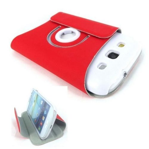 Housse Etui Coque + 3 Films Pour Samsung Galaxy S3 I9300