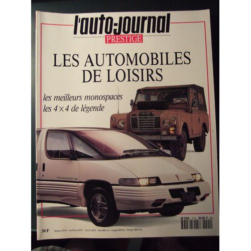 L'auto Journal Prestige - Hors Série N° 5h