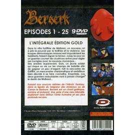 Berserk - Intégrale TV Blu-ray