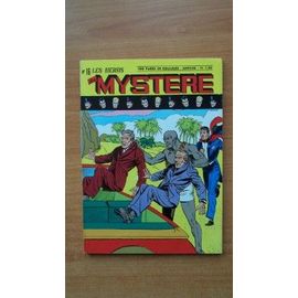 Les Heros Du Mystere Mensuel N° 16 :  Juin 1968