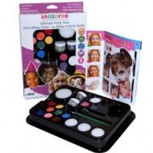 Snazaroo - Loisirs Créatifs - Kit Peinture Sur Visages (Import Grande Bretagne)