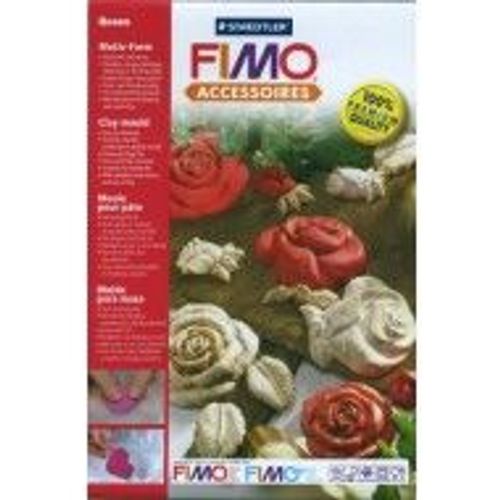 Fimo Motiv-Form "Rosen", 7 Motive