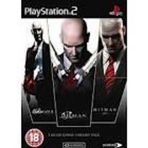 Hitman: Contracts (Eidos Best) Ps2