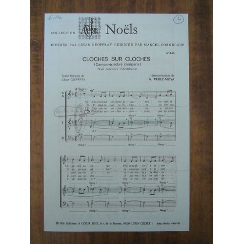 Campana Sobre Campana (Cloches Sur Cloches)