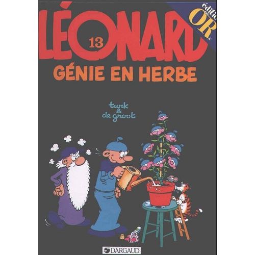 Léonard Tome 13 "Génie En Herbe"